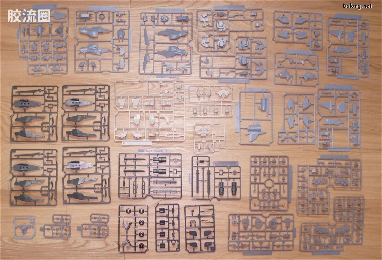 寿屋FRAME ARMS 限定版 #S07 SA-16 短剑制空部队式样 Full Option Set - 图片